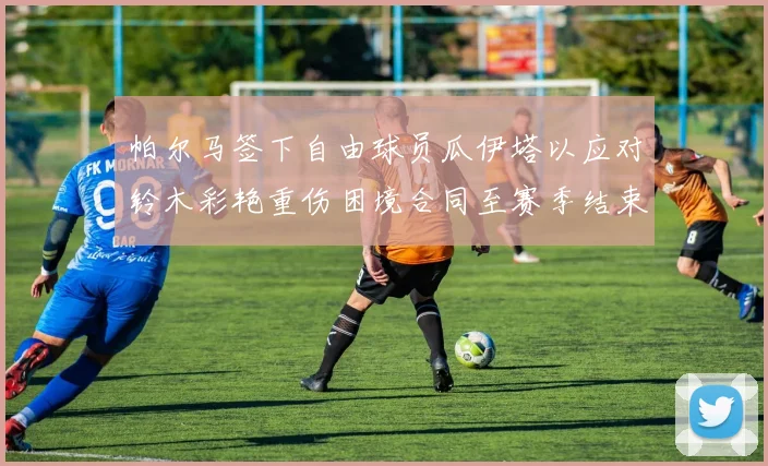 帕尔马签下自由球员瓜伊塔以应对铃木彩艳重伤困境合同至赛季结束