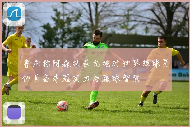 鲁尼称阿森纳虽无绝对世界级球员但具备夺冠实力与赢球智慧